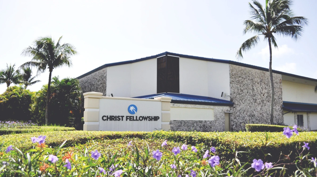 Palmetto Bay Churches
Exterior view of Christ Fellowship Palmetto Bay Church, a vibrant community church in Palmetto Bay, offering engaging services and community programs.